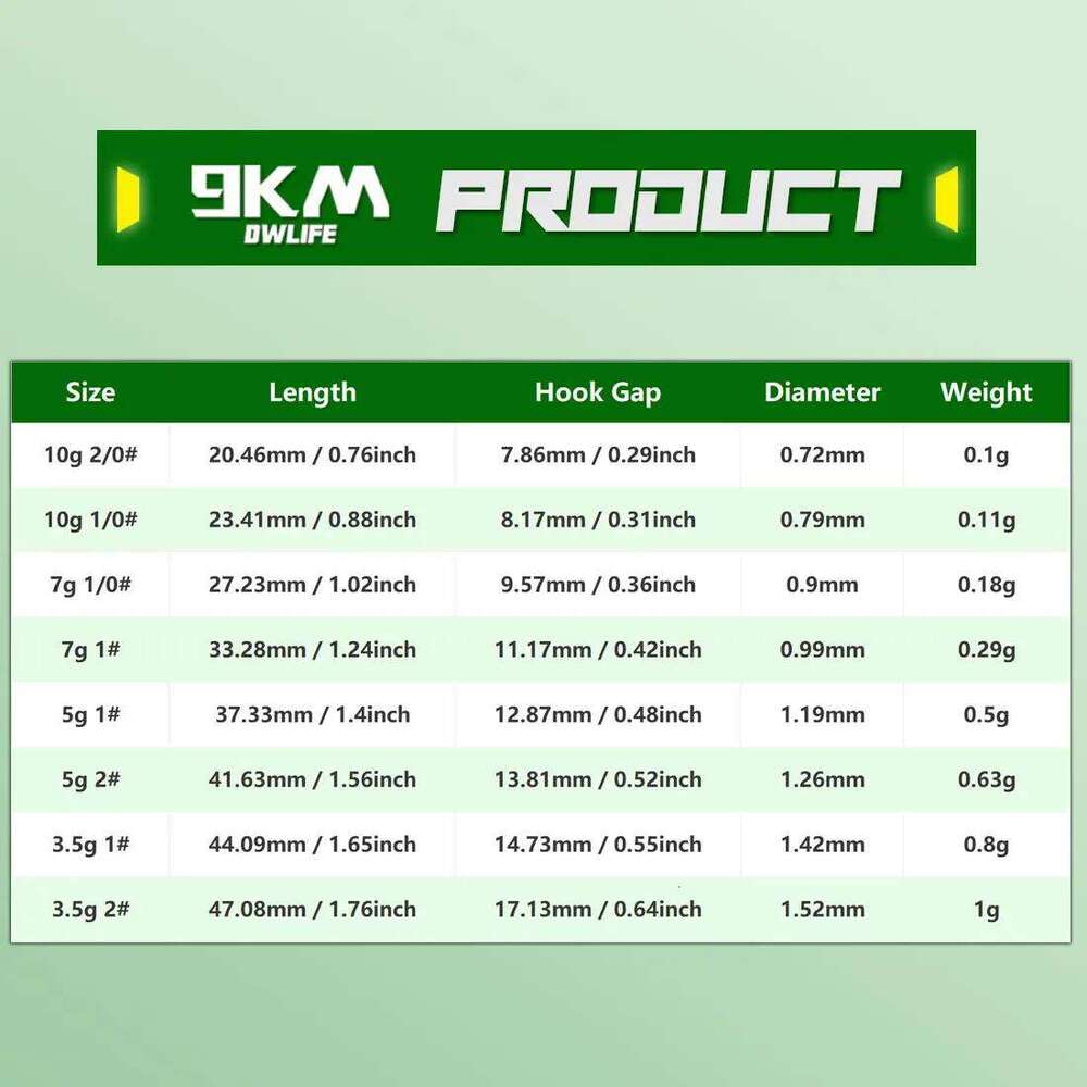 EWG Hook Hooks Drop Shot Rig with Fishing Weight Sinker 5Pcs Bulk Z260228