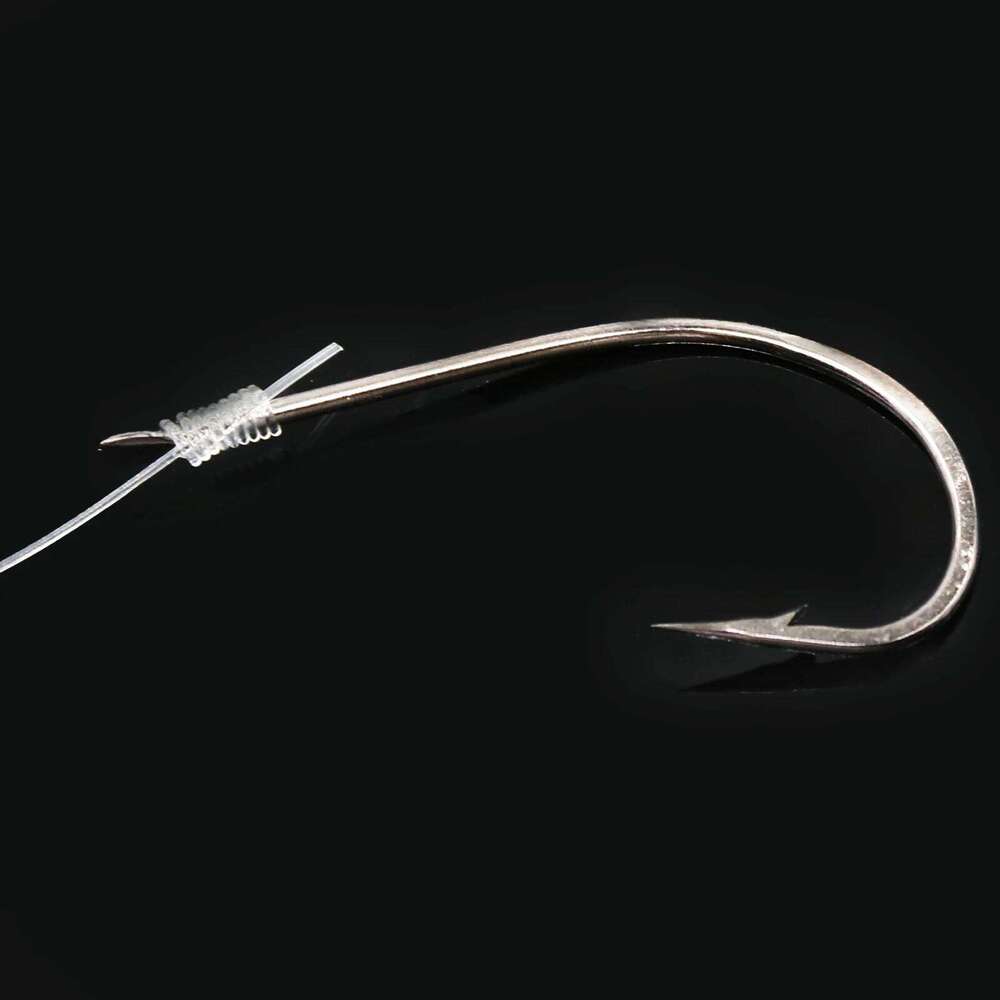 9KM Barreled Sub Line Barbed Wazumi Hook Tying Tools for Freshwater and Saltwater Fishing Z260228