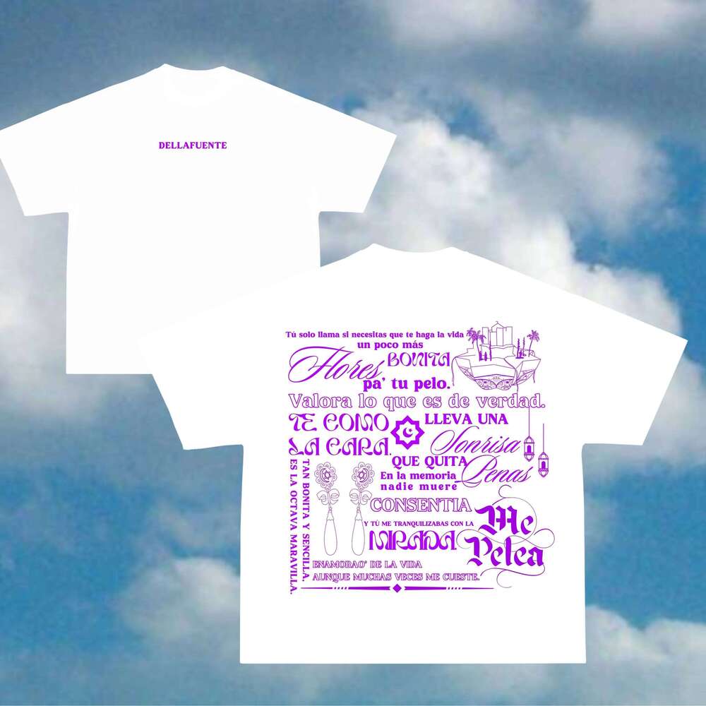 Rapper Penas Dellafuente Pa Las Alegras T Shirts Men Women Vintage Casual High Quality Cotton Unseix T-shirt C260228 - view 4