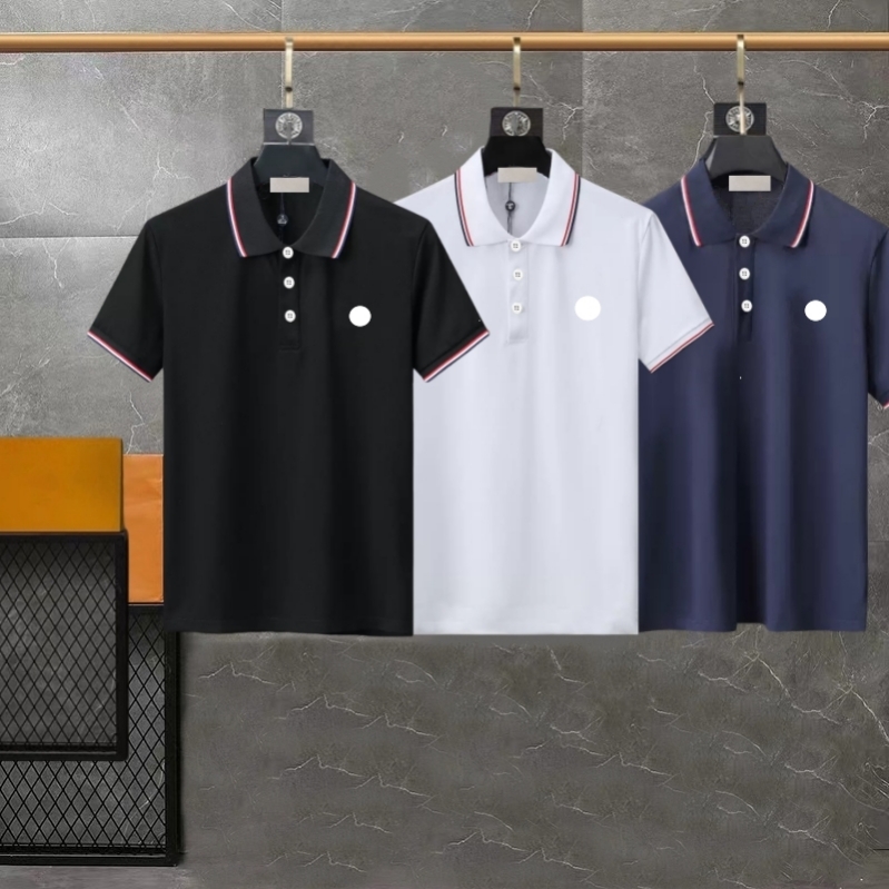 Luxury designer mens polo shirt mens designer t shirt Womens Tshirts polo shirt designer Summer classic womens tees high quality Short Sleeve Cotton top jacket