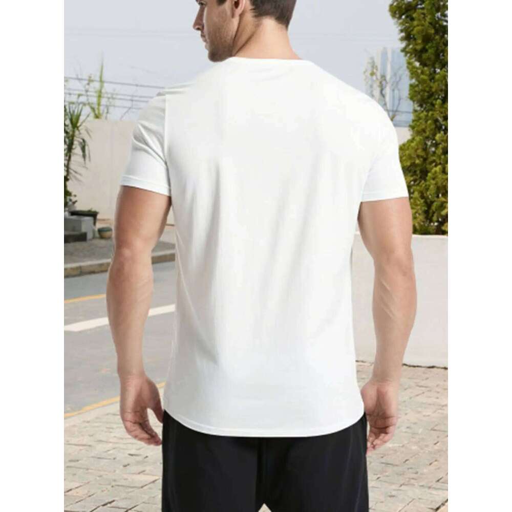 I Love Shiba Inu Dog Graphic Tee Breathable Cotton Short Sleeve T Shirt Casual Streetwear for Men C260228 - view 4