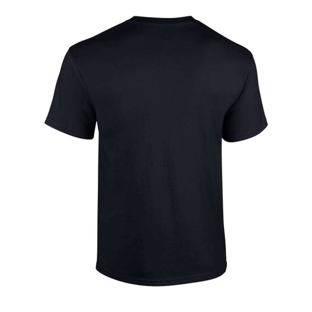 Men's 100% pure cotton fashionable casual comfortable loose dad print sports round neck short sleeved T-shirt top C260228 - view 7