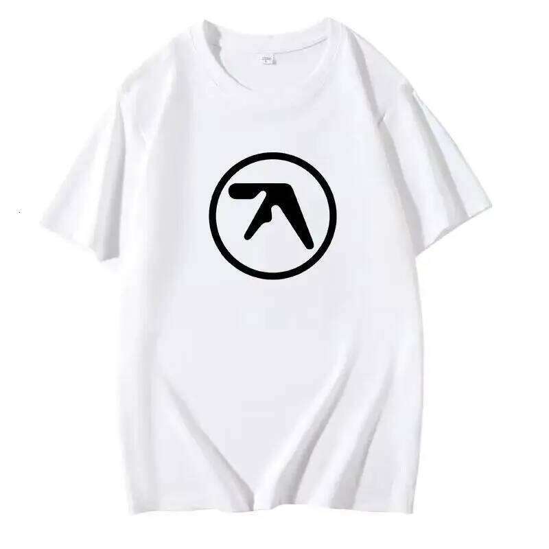 2025 Men's Black T-Shirt Men T Shirt Print Cotton Sleeve T-shirt Male Funny Present Fashion Aphex Twin Short Sleeves C260228 - view 6