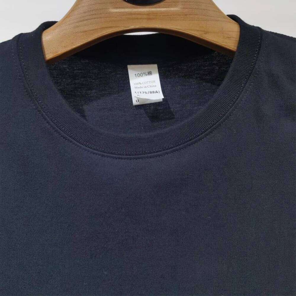 100% Cotton Unisex Plain White Crew Neck Tshirt Coton Herren T-shirt Uomo Blank Black T Shirt For Men Playeras De Hombre C260228 - view 6