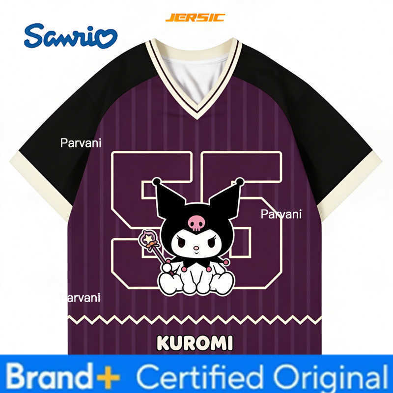 Sanrio 2026 Hello Kitty Football Training Kids/Adults T-Shirt Special Edition 3D Print Quick Dry Sports Short Sleeve Tops Tees H260228