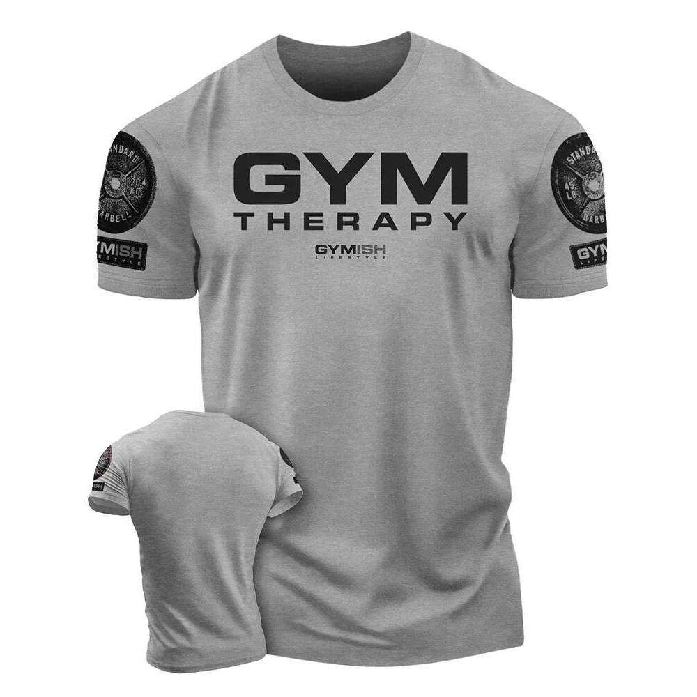 New 3D Printed Recover Fully Workout Funny Gym T-Shirt High Quality Cotton Men's Short Sleeves Muscle Man Tough Guy T C260228 - view 4