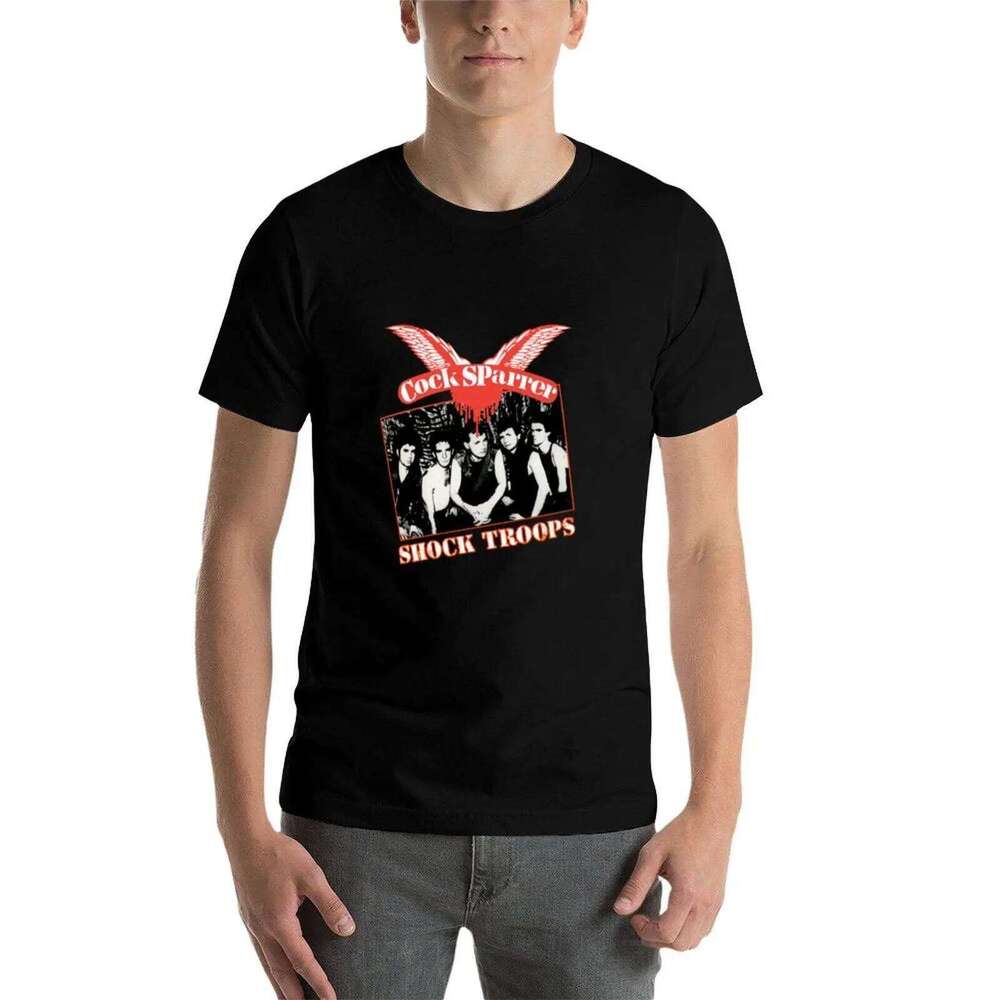 T-Shirt cotton shirts mens graphic for Argy Sparrer man shirt luxury t C260228 - view 5