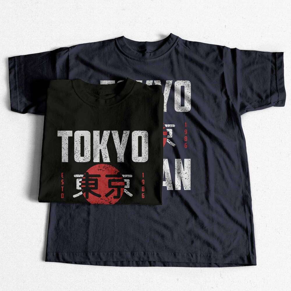COOLMIND Top Quality 100% Cotton Cool Tokyo Print T Shirt Casual Loose Short Sleeve Tshirt o-neck t-shirt Men Tee Shirts C260228 - view 5