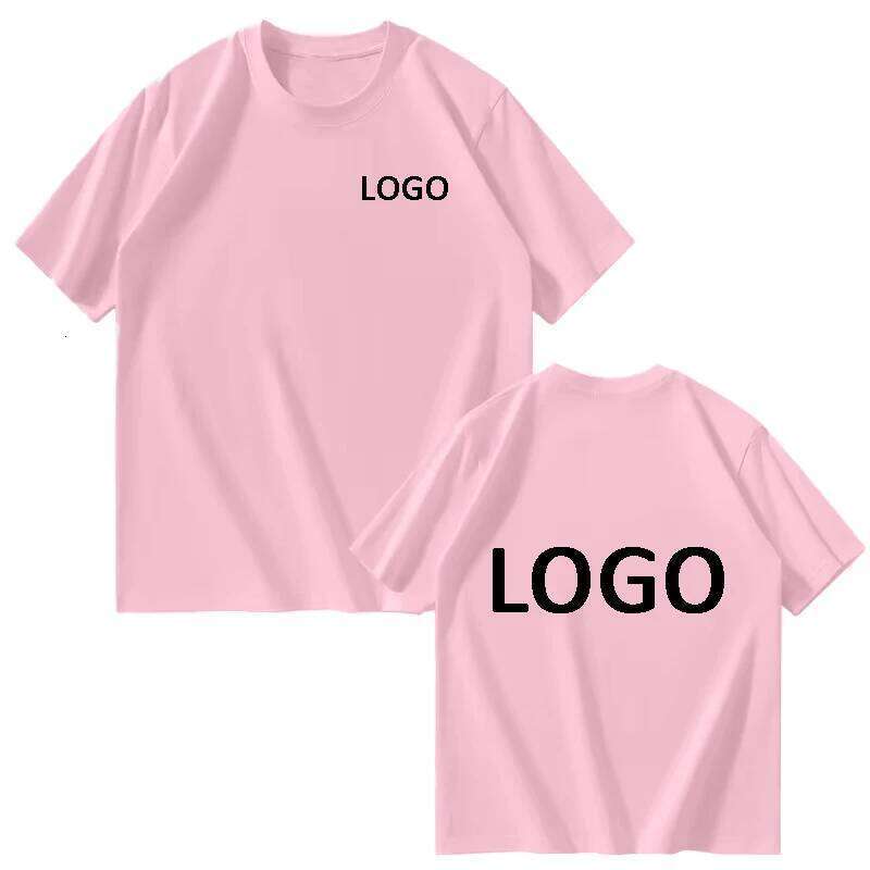 Printed T-shirts for Men and Women, Loose Casual Clothing, Fashion Custom Size Label Short-sleeved T-shirt C260228 - view 6