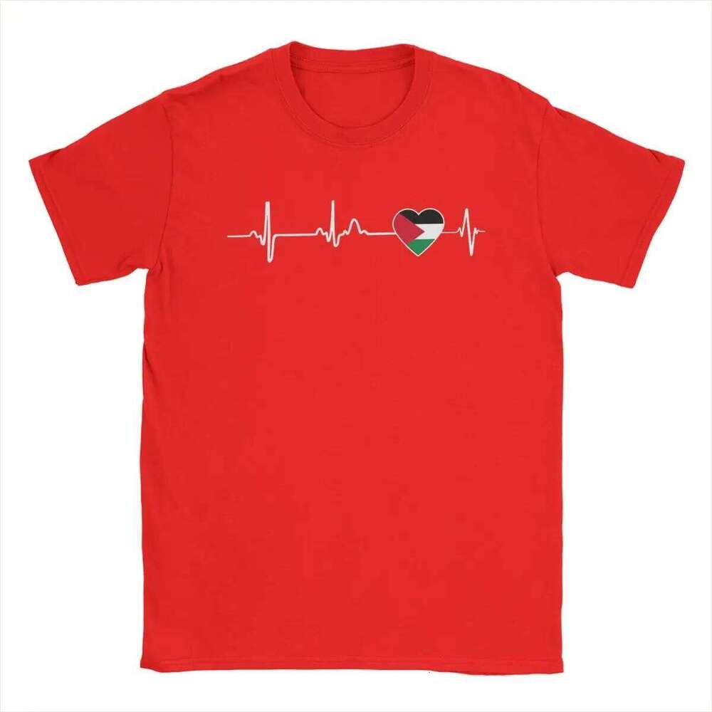 2025 Summer Trendy Couple Print Pattern Men and Women Short-sleeved T-shirt High-quality Comfortable Streetwear C260228 - view 5