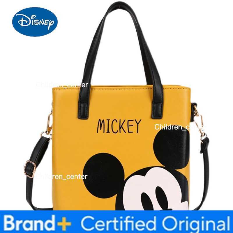 Disney Mickey Mouse Handbag Crossbody Bags Cartoon Figures PU Shoulder Bag Storage Backpack Tote Bag Adult Women Christmas Gifts H260228