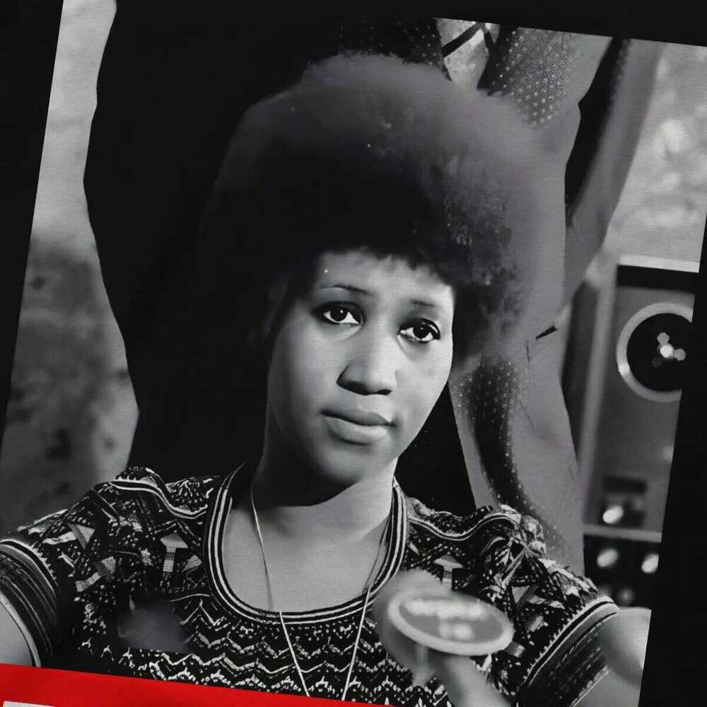 Creative Respect T-Shirts for Men Crewneck Pure Cotton T Shirt A-Aretha Franklin Singer Short Sleeve Tees New Arrival Clothes C260228 - view 4