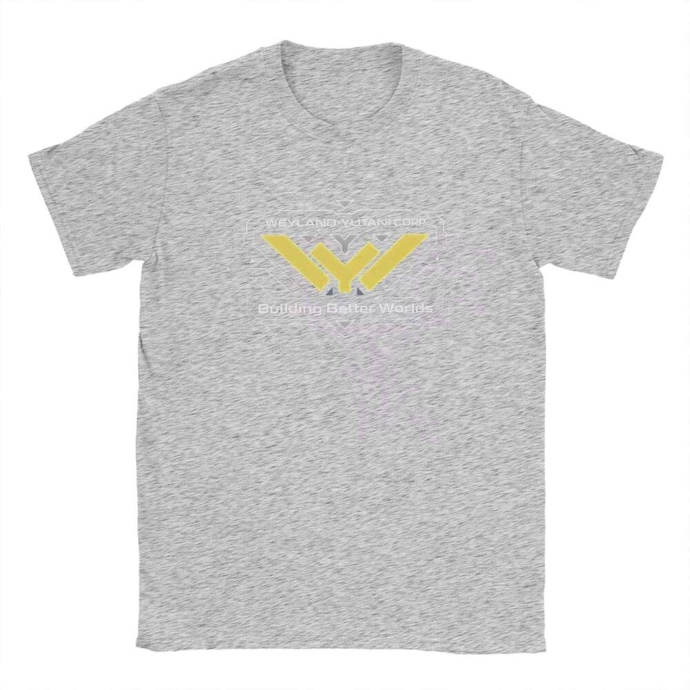 2025 Graphic Printing Weylands Yutani Corp Men's Women's Horror Movie Pure T-Shirt Short Sleeve Clothing Summer C260228 - view 4