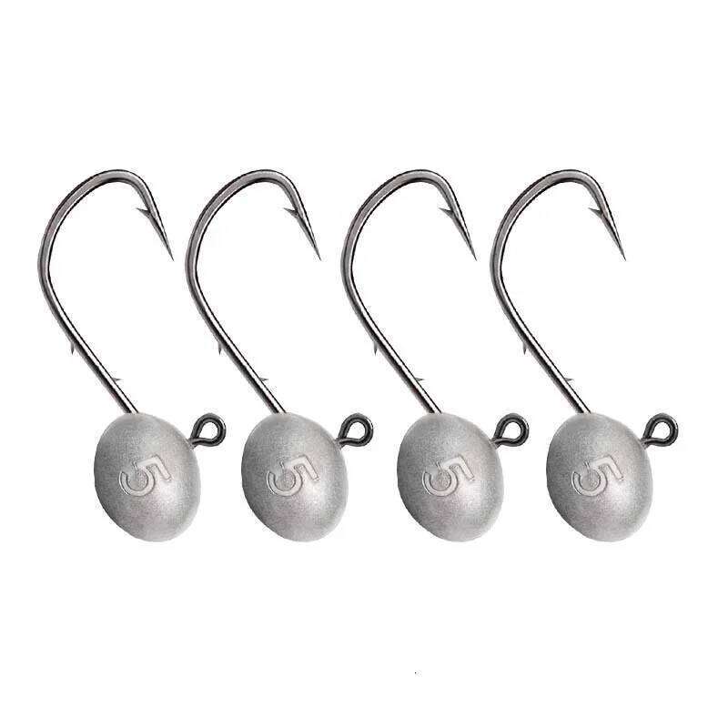 TAKEDO HG31 1.5G 2.5G 3.5G 5G Root Fishing Jig Head Double Back Barbed MUSTAD Hooks Soft Worm Hook For Bass Catfish Z260228