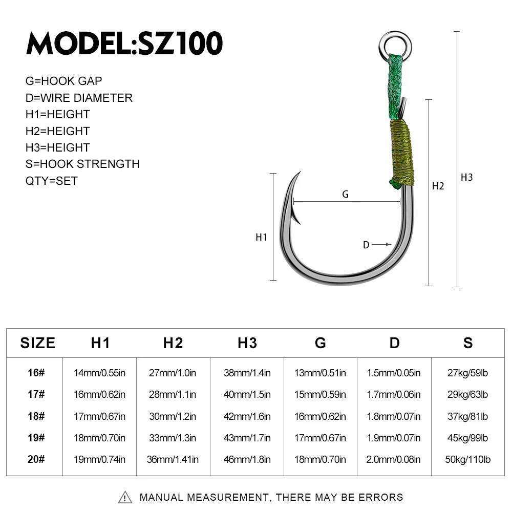 10Pcs/pack Jig Barbed Sea High Carbon Steel Plate Single Handmade Fly Fishing Hook for Carp Bass Z260228