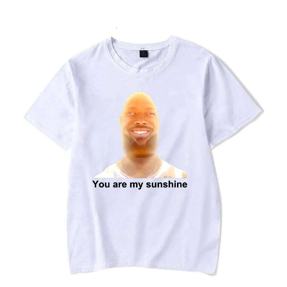 You Are My Sunshine Meme Graphic T Shirts for Women Men Summer Printed Men's T-shirt Funny Short Sleeve Letter Couple's Tees C260228 - view 3