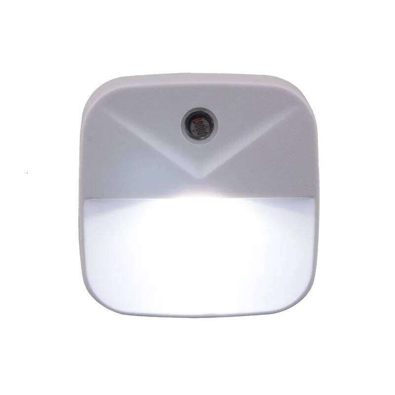 Smart Auto LED Night Light: Motion Sensor & Dusk-to-Dawn Plug-in for Energy Saving Home/Gift Z260227