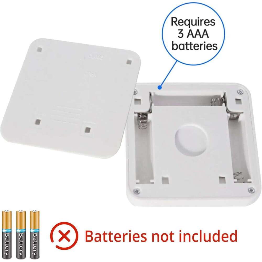 Motion Controlled Human Body Sensor LED Night Smart Battery Operated WC Bedside Lamp For Room Hallway Pathway Home Light Z260227