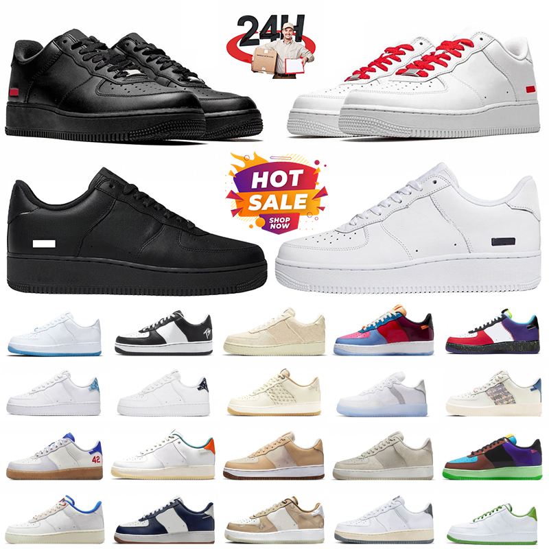 Designer 07 Running Shoes For Mens Trainers Women Sneakers Classic Triple White Black Red Brown Blue Green Men Womens Outdoor Sports Platform Runners Tennis 36-45