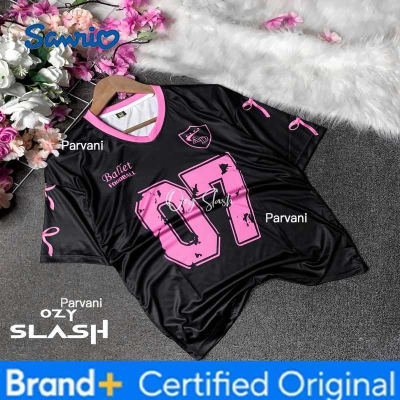 Sanrio Hello Kitty Cartoon Anime Short Sleeved Mens and Womens Outdoor Sports Casual T-shirt Children and Adults 3D Print Tops H260228