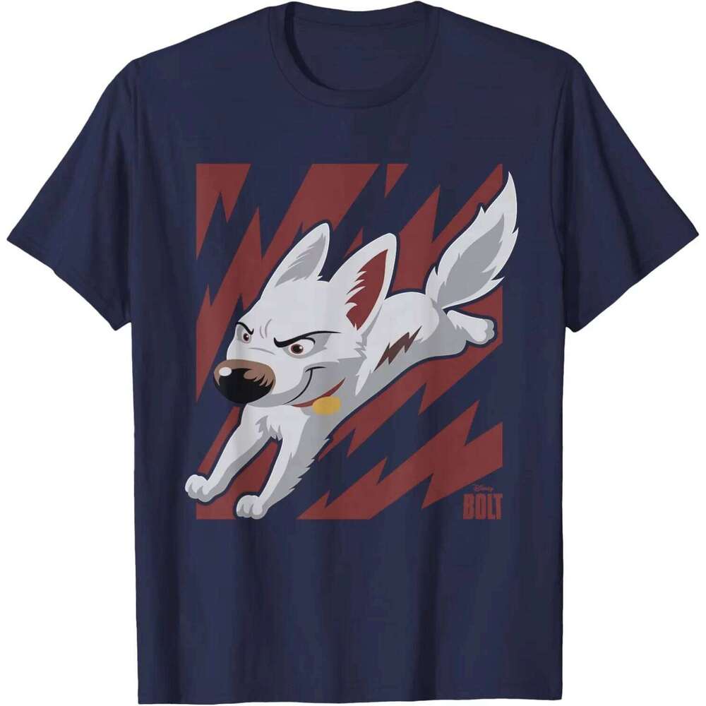 Hot Fashion Bolt The Super Dog T-Shirt S-6XL Four Seasons Gift C260228 - view 3