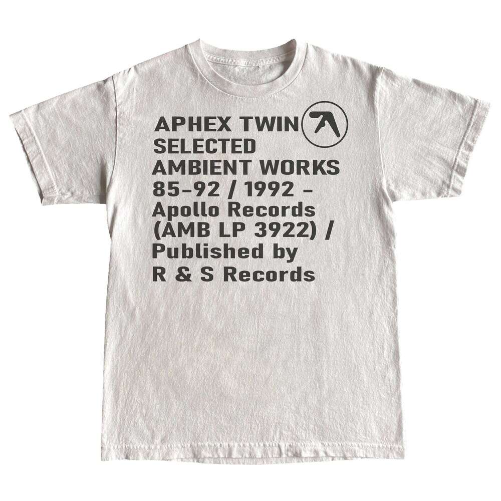 Aphex Twin Ambient Works Records T Shirt C260228