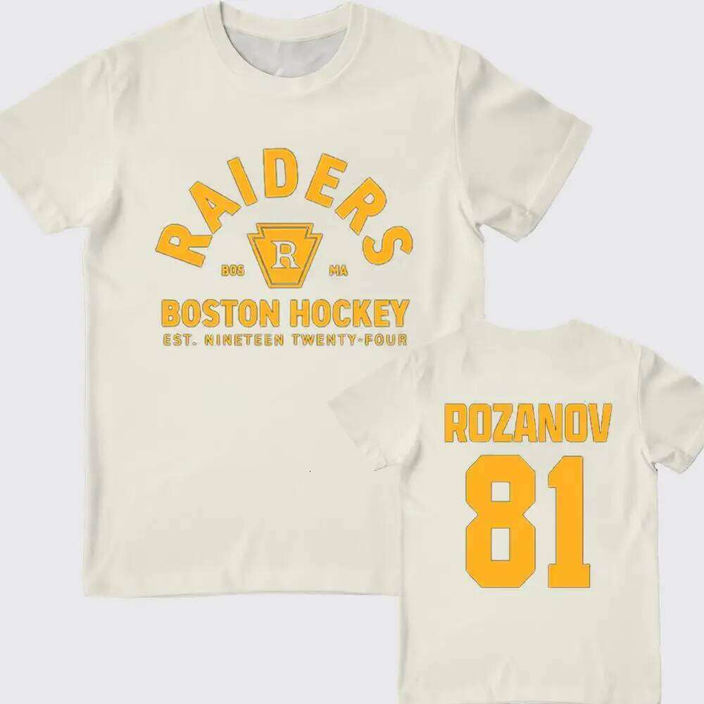 TV Heated Rivalry Hockey Jersey Ilya Rozanov Role-Playing Short-Sleeve Shirt Y2K Men's And Women's Streetwear Crew Neck T-Shirt C260228 - view 4