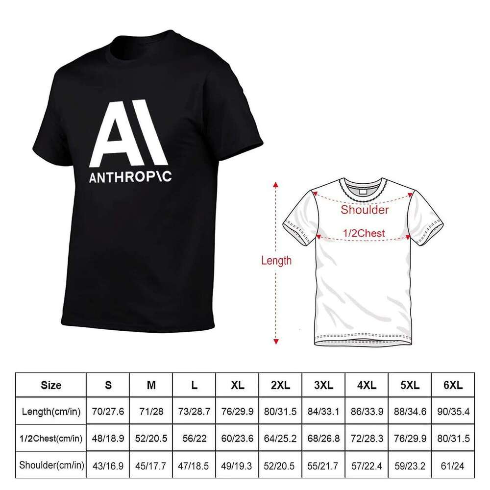 R1001 T-Shirt for men casual shirts shirt AI Anthropic man luxury Icons t C260228 - view 3