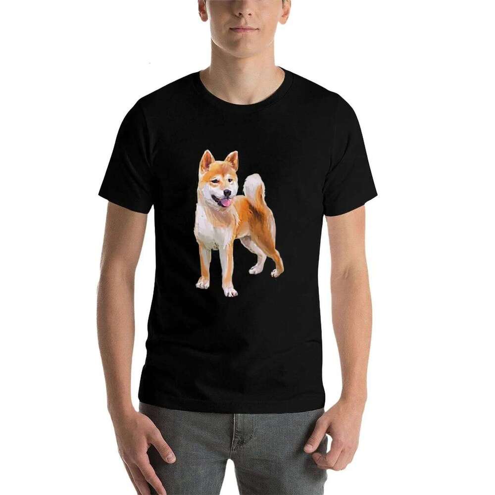 Japanese dog pet shiba for man custom print cotton t shirt pack T-Shirt C260228 - view 4