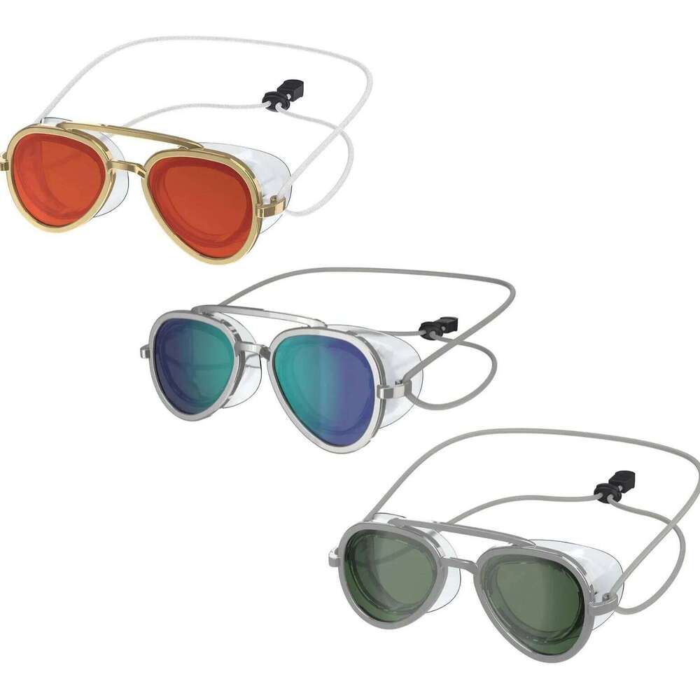 Men Women Full-View Anti-Fog Swim Professional HD Swimming Goggles Unisex Leak Proof Adjustable Silicone Surfing Eyewear 26Y0228