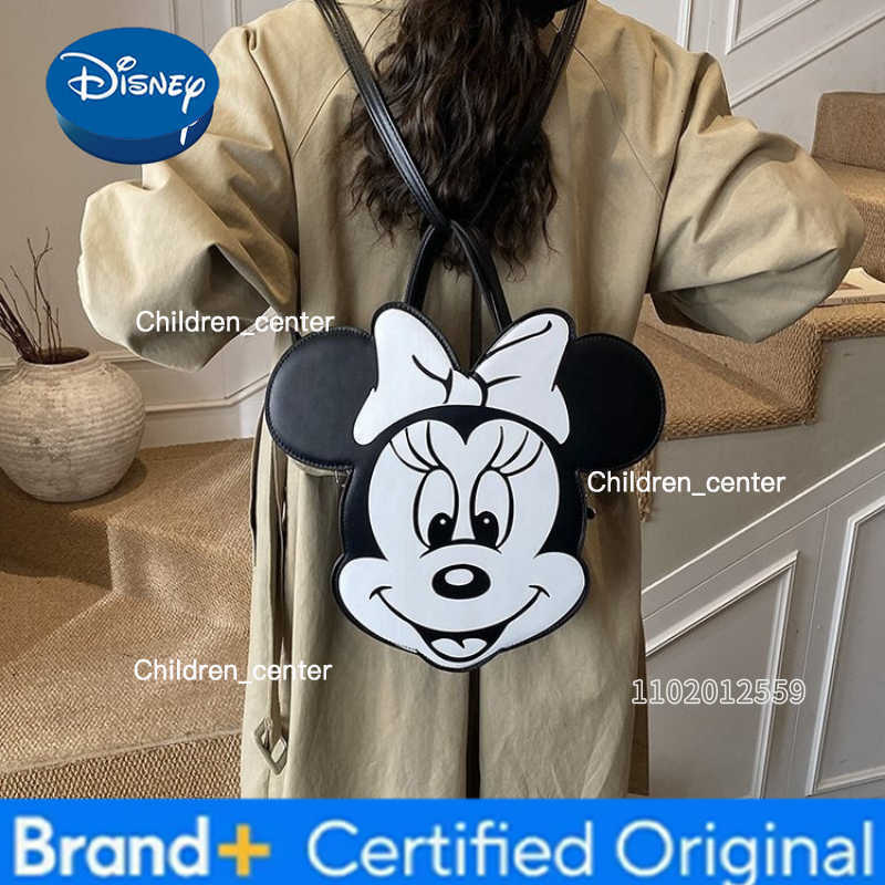 Disney New Womens Shoulder Bag Multifunctional Fashion Womens Shoulder Crossbody Bag Cartoon High Quality 3D Womens Bag H260228