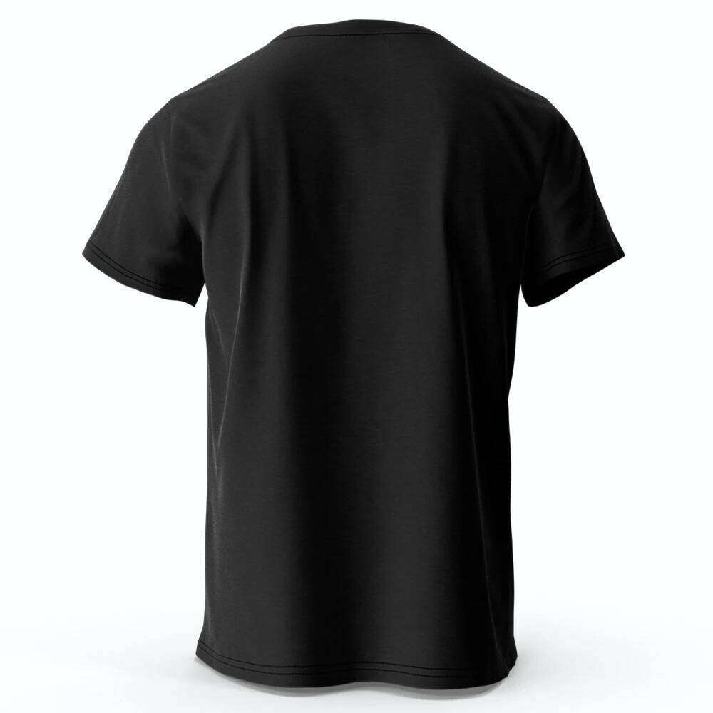 Coffee and Beer Printed Men's T-Shirt 100% Cotton Oversized Funny Graphic Tees for Men Summer Tops C260228 - view 3