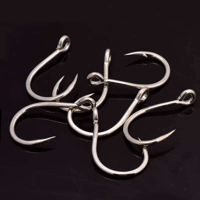 Mustad 10881 NP-DT Scoundrel + Southern Oil Giant Sea Fishing Iron Plate Norwegian Hook Z260228