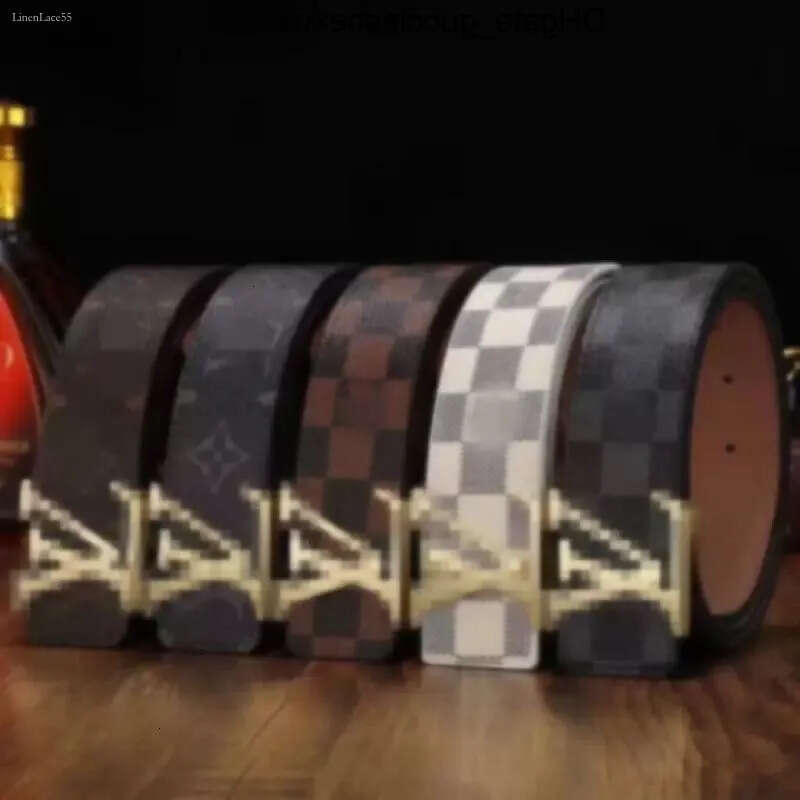 louise belt Mens Designer fashionable men women Leather Belt Width 40cm Fashion Luxury Big Letter Gold Buckle Belts High Qualit men lvslys belt 24c