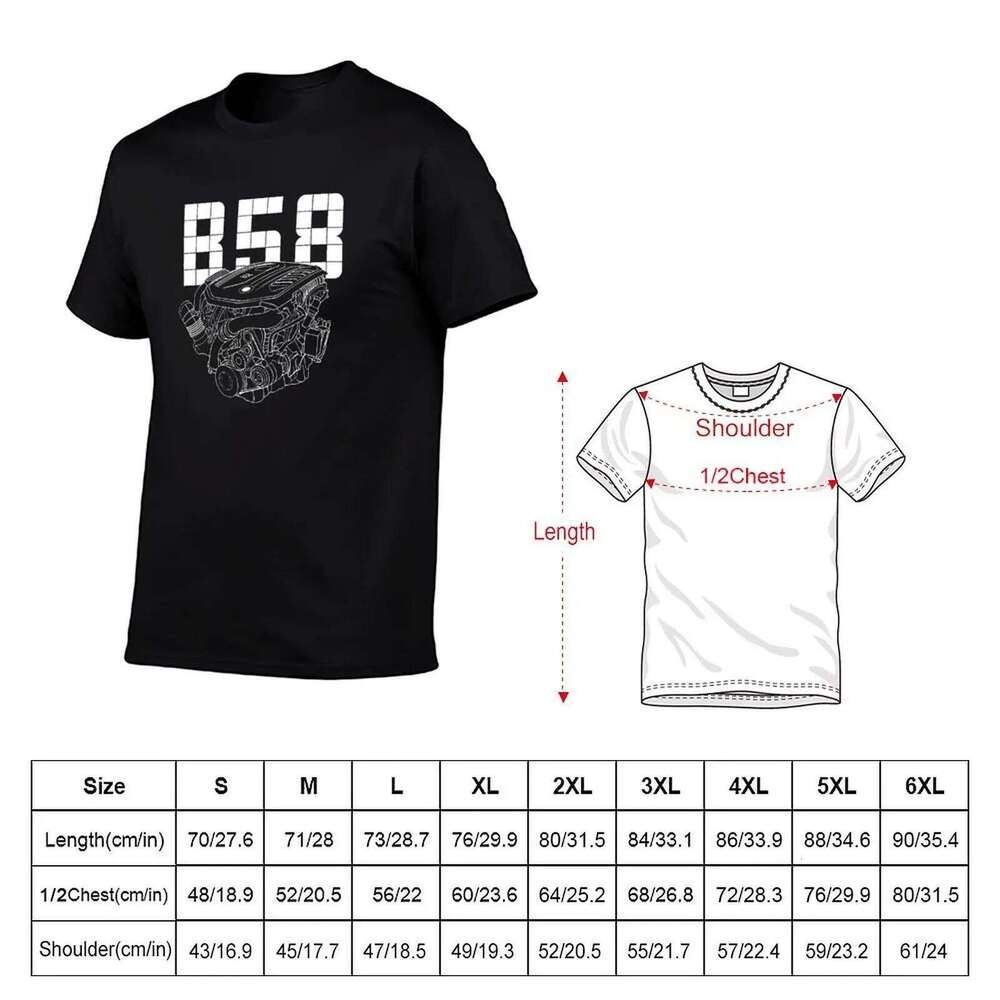 B58 Engine for cotton man t shirts graphic T-Shirt C260228 - view 6