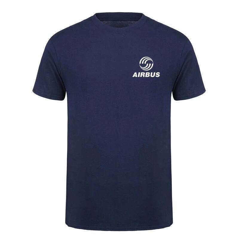 2025 New Airbus Printed Graphic and Women's Short Sleeve T-shirt High Quality Men's Clothing Streetwear C260228 - view 5