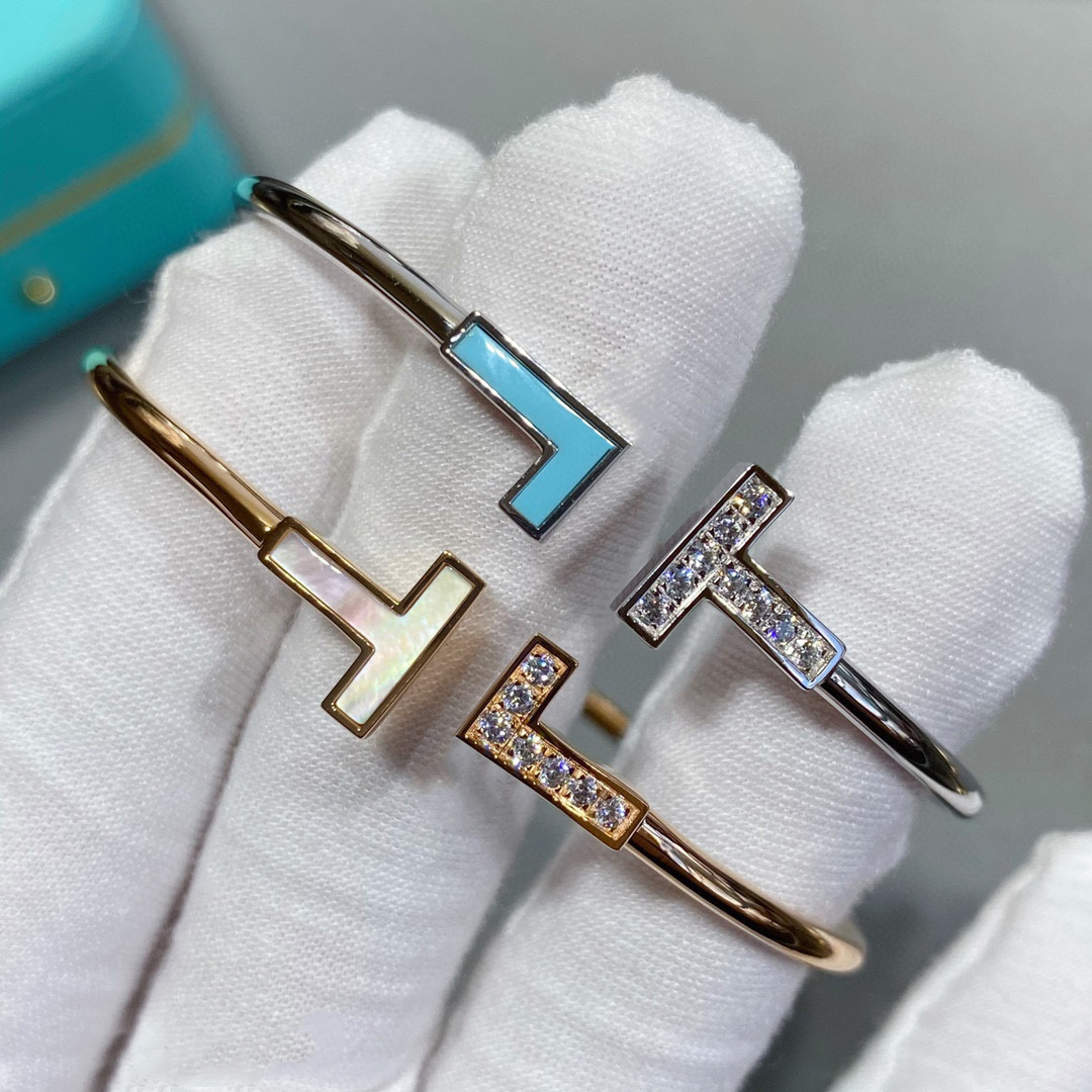 designer jewelry bracelet designer for women classic t shaped designer bangle fashion luxury diamond