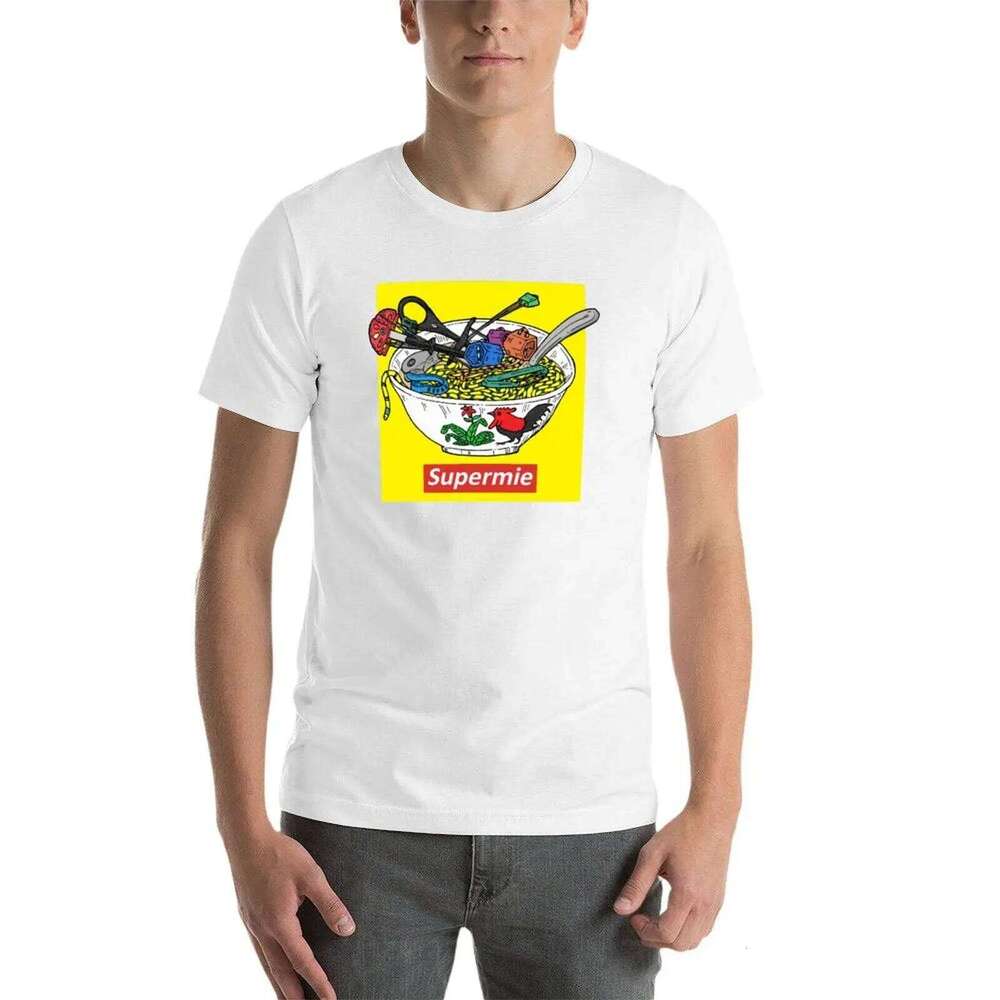 supermie printed shirt designer anime t shirts for man T-Shirt C260228 - view 5
