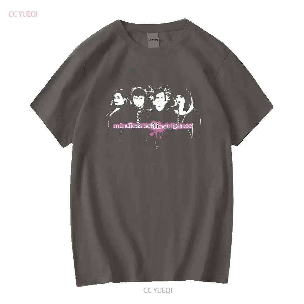 Y2K Mindless Self Indulgence MSI Band If 2008 T Shirt Black XL Industrial long or short sleeves vintage Washed Casual C260228 - view 5
