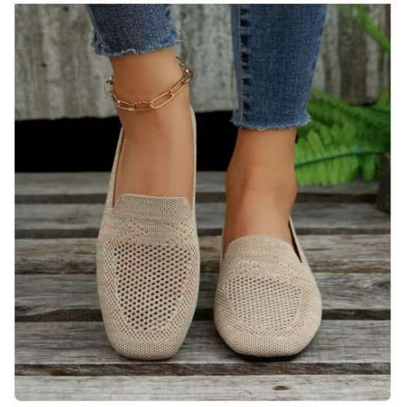 2026 Spring free top quality Free shipping shipping large size women's slip-on casual shoes