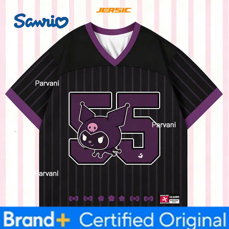 Sanrio 2026 Hello Kitty Football Training Kids/Adults T-Shirt Special Edition 3D Print Quick Dry Sports Short Sleeve Tops Tees H260228