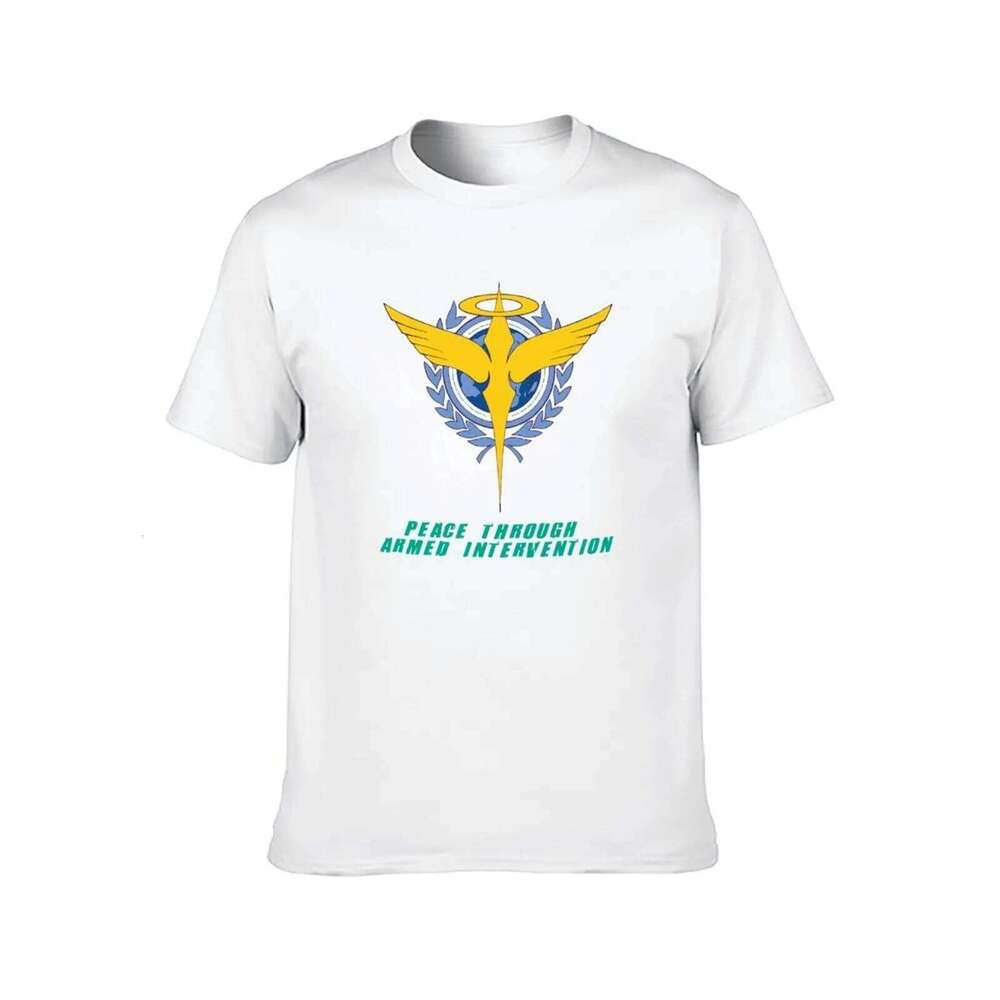 Armed Intervention men shirt t shirts cotton 100% T-Shirt C260228 - view 3