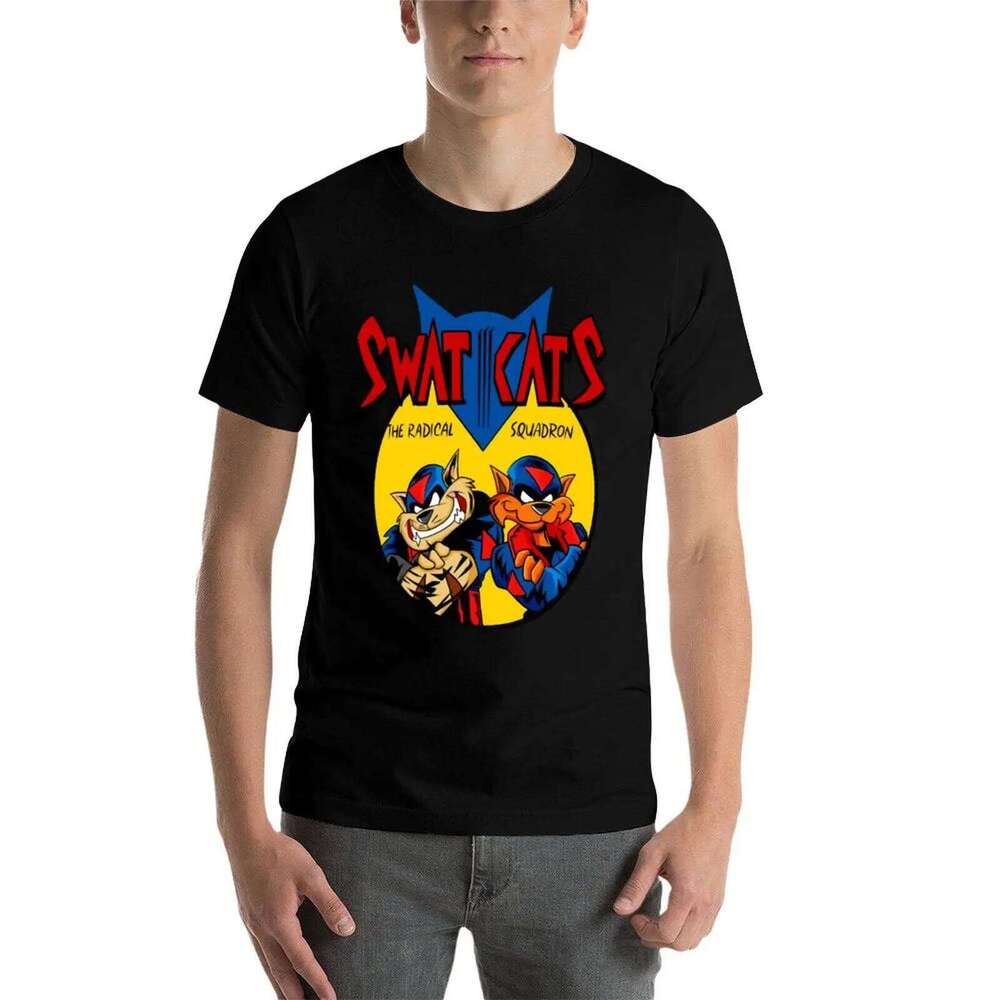 Swat kats for graphic tees funny t shirts man T-Shirt C260228 - view 5