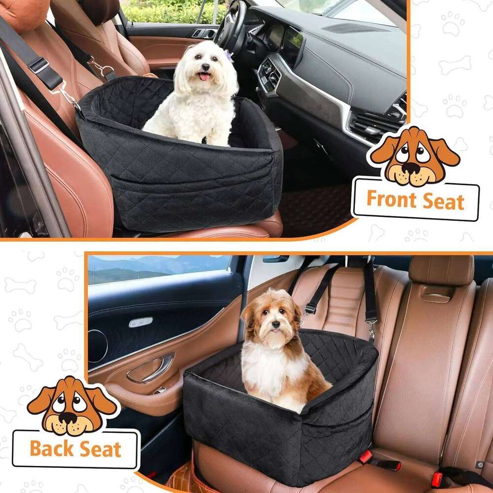Pet Supplies New Travel Dog Nest Removable and Washable Pet Nest Portable Car Safety Seat for & Going Out