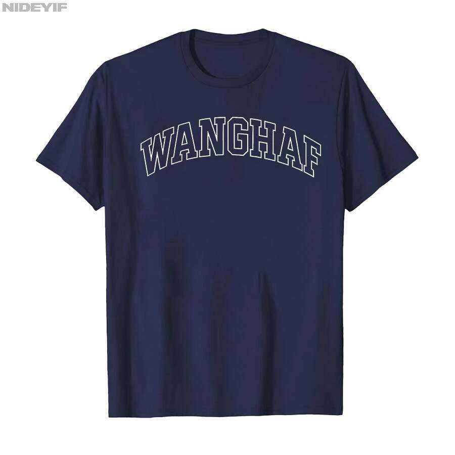 WANGHAF T-shirt For Men Women 100% Cotton T Shirts Short Sleeve Tops 0928-1 C260228 - view 5