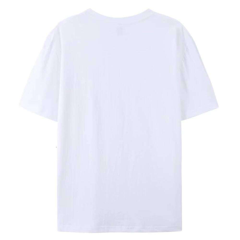 100% Cotton Unisex Plain White Crew Neck Tshirt Coton Herren T-shirt Uomo Blank Black T Shirt For Men Playeras De Hombre C260228 - view 5