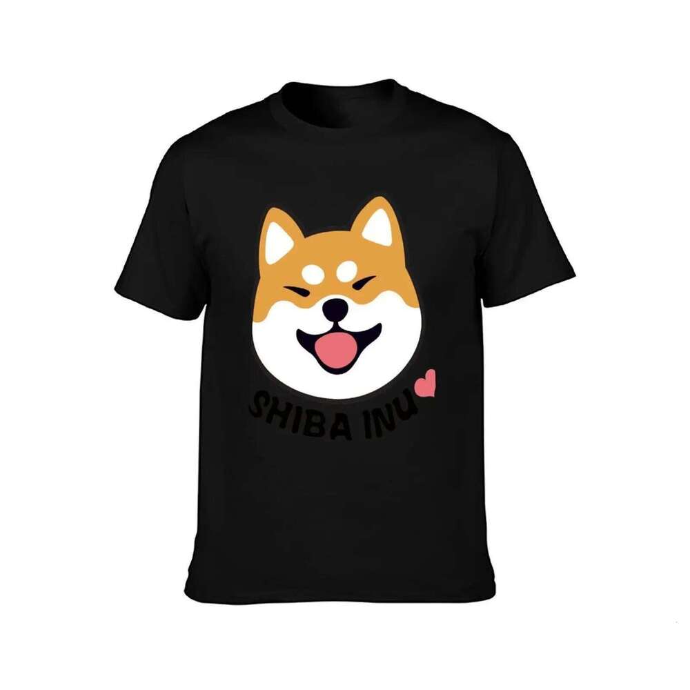 Shiba Inu shirts 100% high quality t shirt for man 100 percent cotton T-Shirt C260228 - view 3