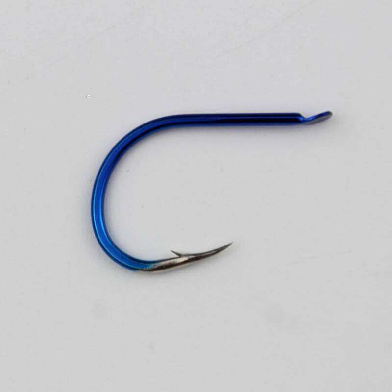 Ghost tooth blue Iseni fish with barbs grass bighead silver carp big gear supplies fishing hook Z260228