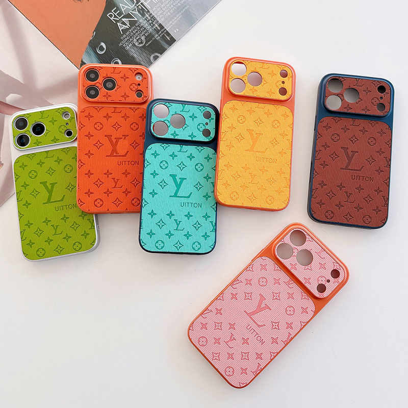 iPhone17 Pro Max Phone Case Designer Card Pocket PhoneCase with for iPhone 16 ProMax Cases Apple 15 14 13 12 Plus Cell Phone Cases Leather Mobile Cover