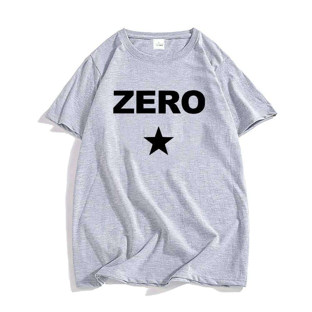 Zero The T-shirt Short Sleeve Cotton Soft Tee-shirt Summer Casual Graphic Printed Tshirt Streetwear Unisex Top C260228 - view 6